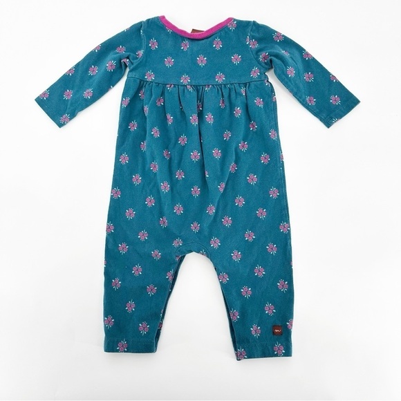 Tea Collection 3 -6 Month One Piece Romper - Picture 2 of 6